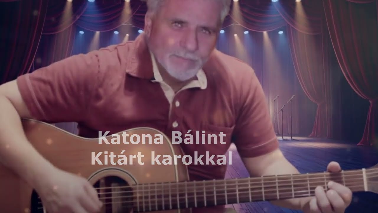 Katona Bálint 🫂 Kitárt karokkal