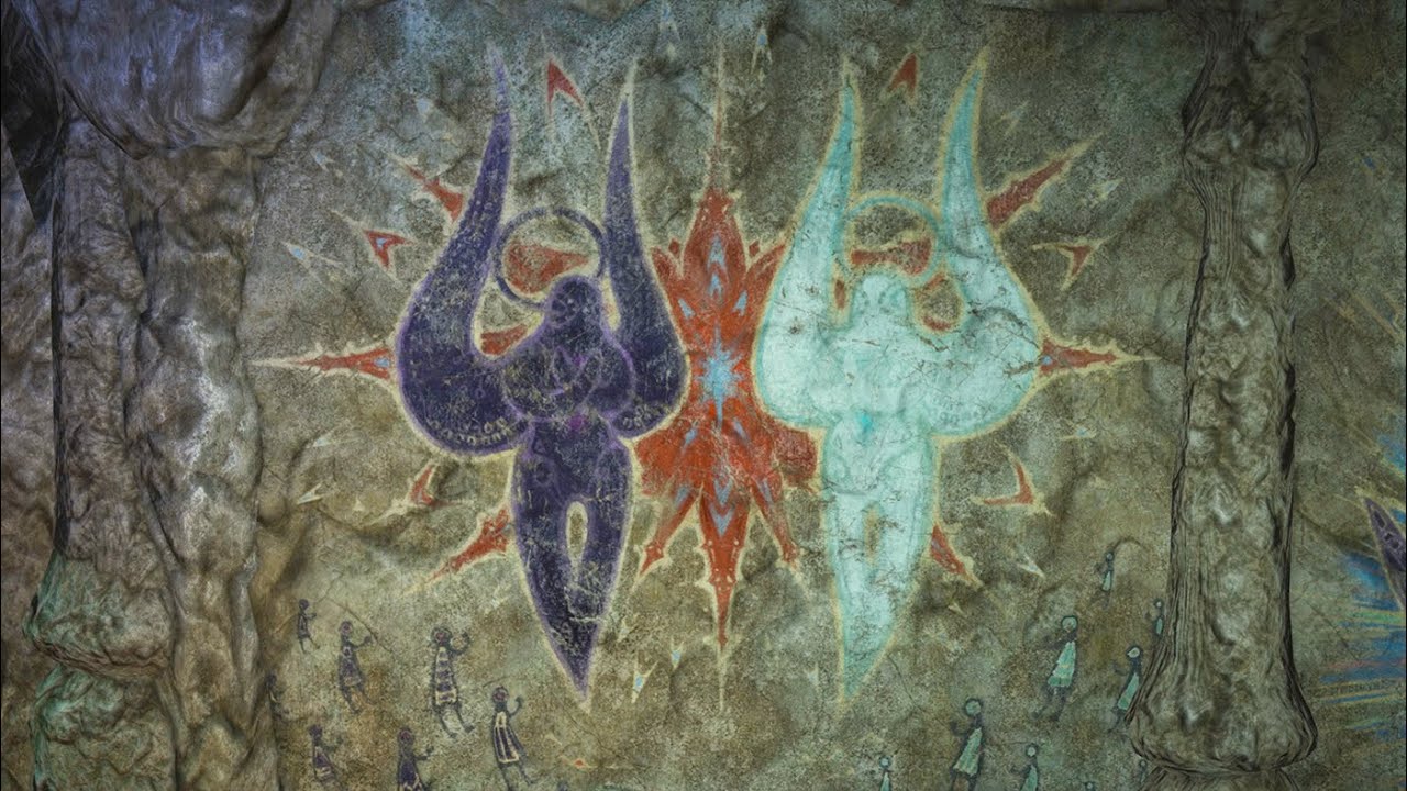 Хайдаэлин и Зодиарк: с чего все началось | Видеоролики из FFXIV: Shadowbringers