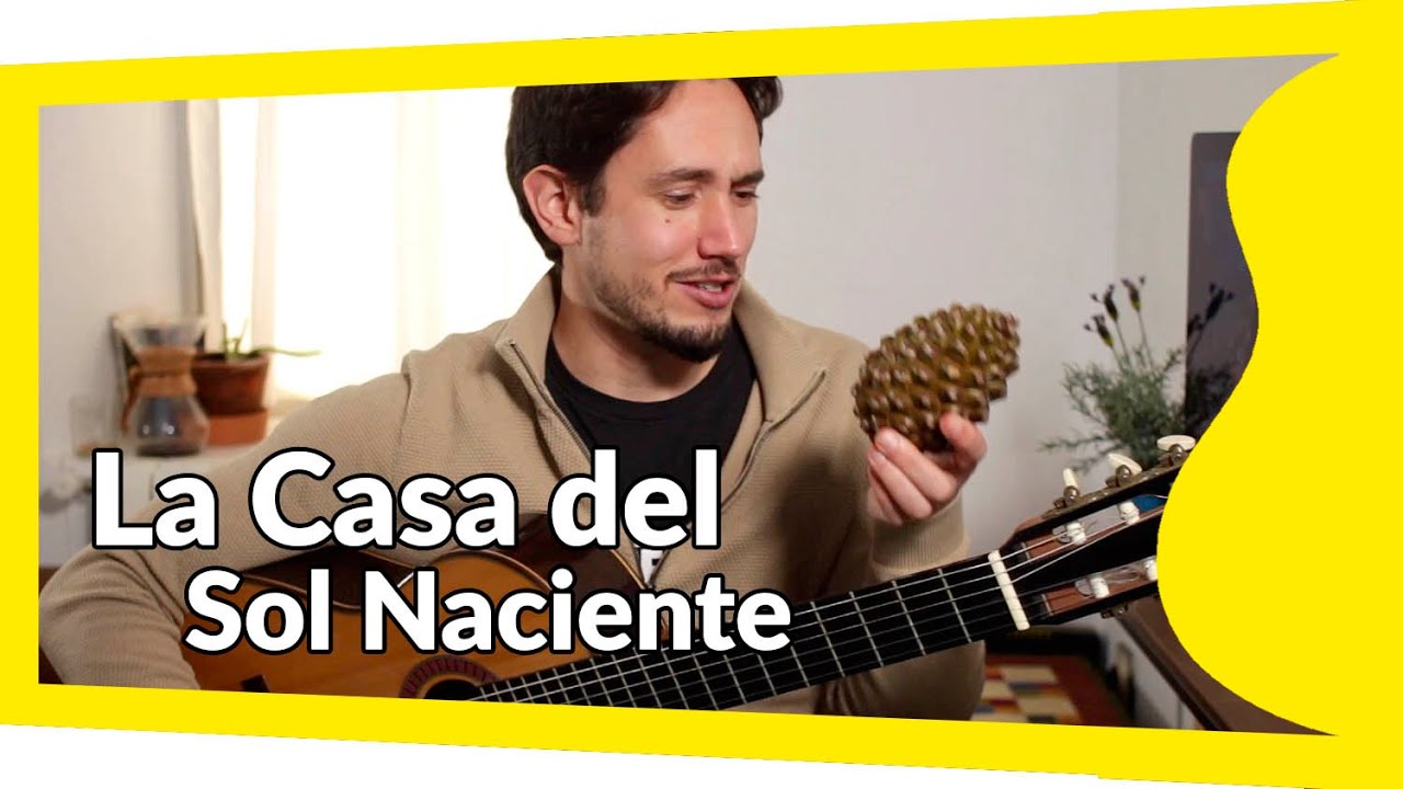 THE HOUSE OF THE RISING SUN - (CLASE 2) - Guitar COVER 🤠
