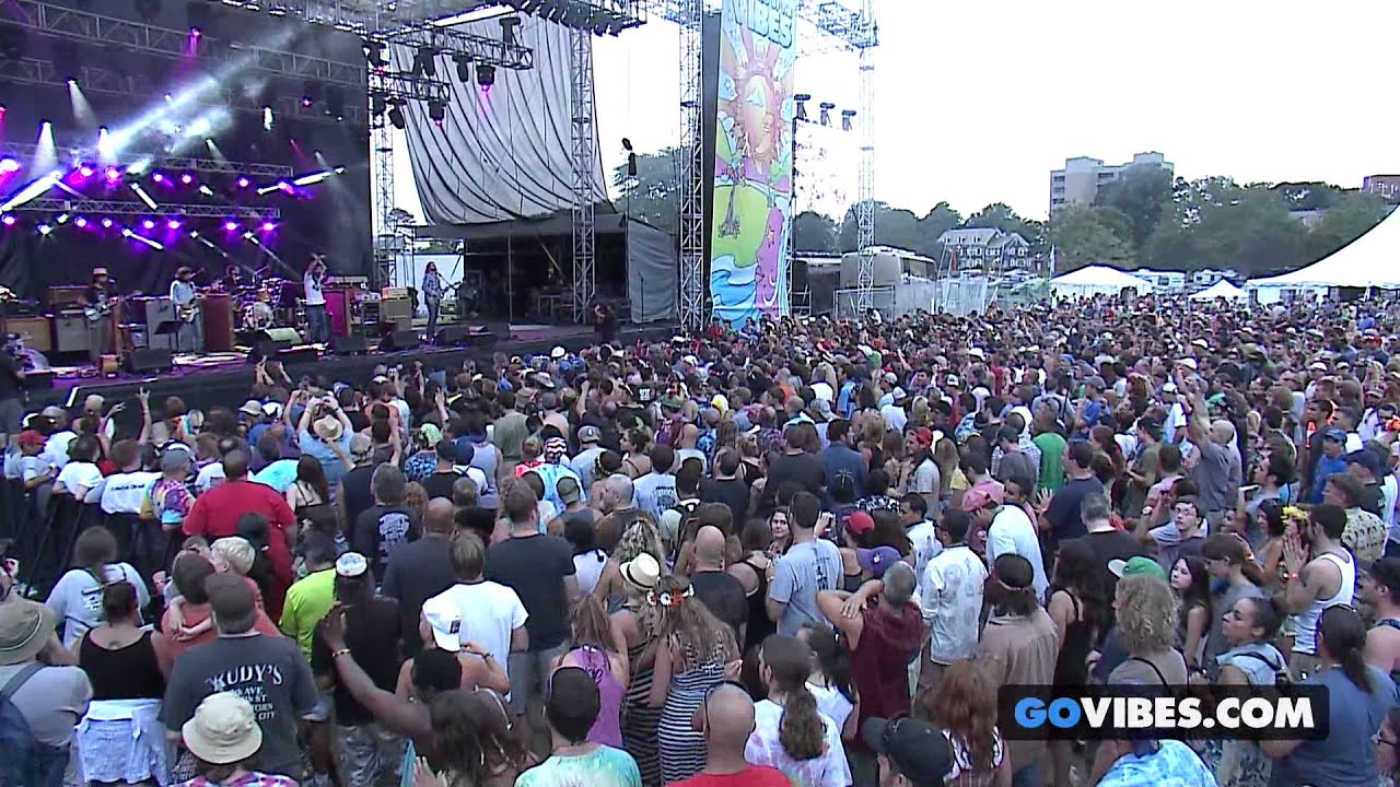 The Black Crowes performs 