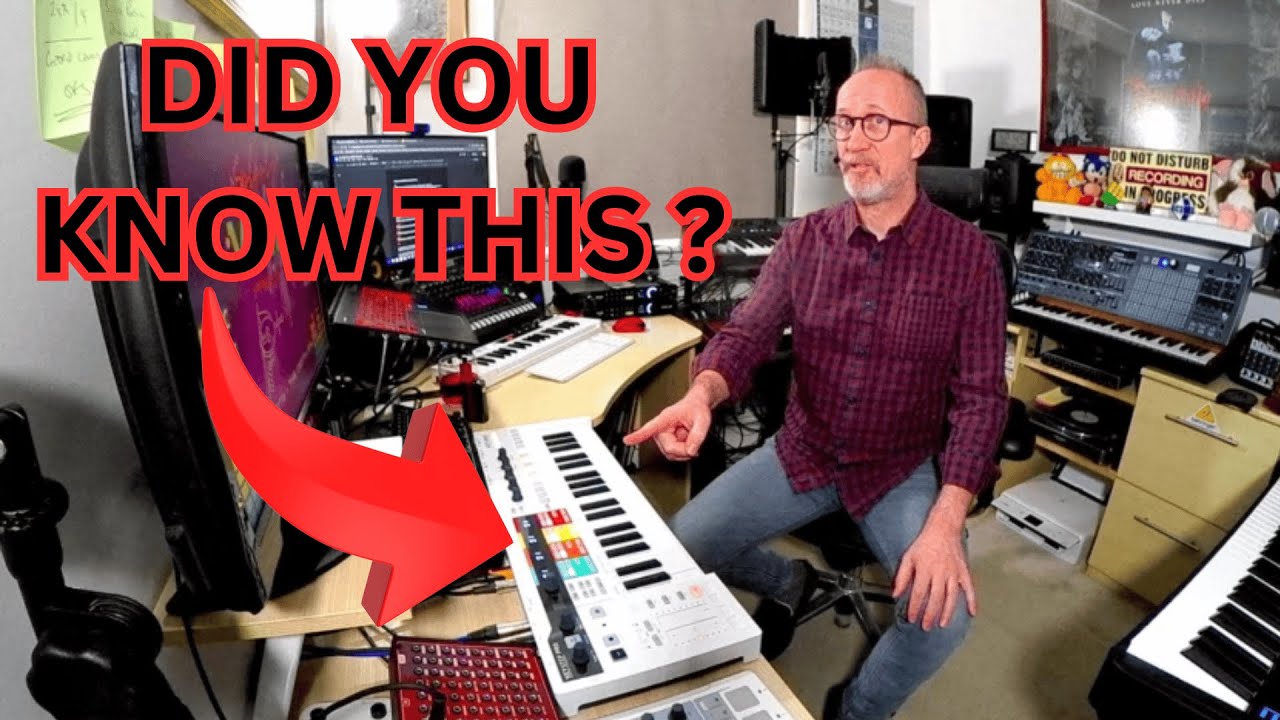 HOW to use KEYSTEP PRO as a MIDI PATCHBAY !!!