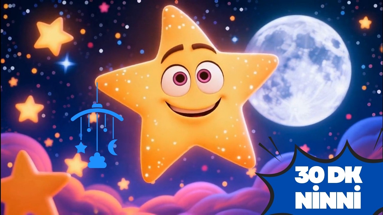 1 Saat Ninni 🌙 | Dandini Dandini Dastana | Bebek Uyutan En Güzel Ninniler |  Kesintisiz Uzun Ninni