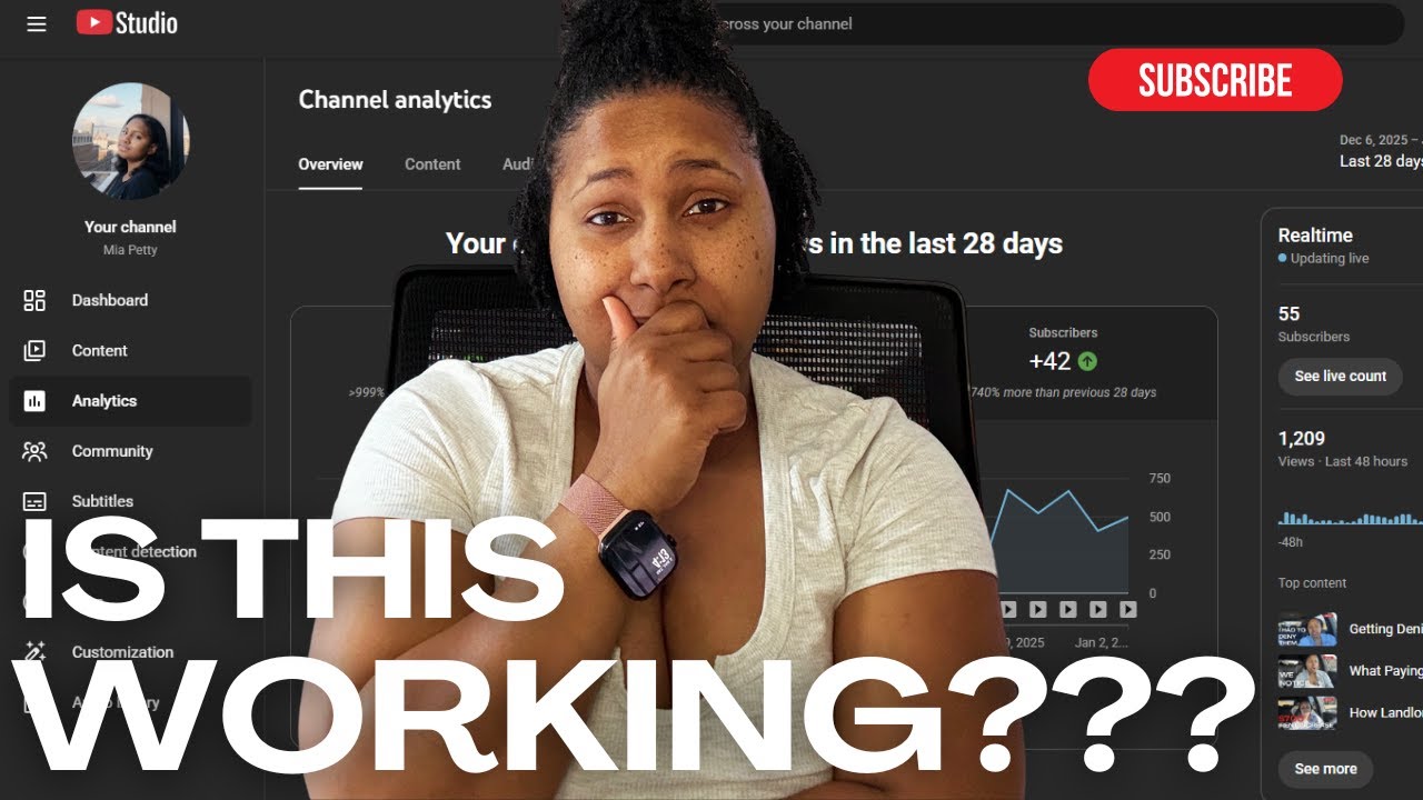I Posted Everyday on a Brand New YouTube Channel for the Last 30 Days... Here's What Happened...