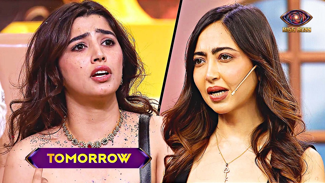 BIGG BOSS 20 WKV PROMO | Kaashvi Ka Phuta Love aur Scout Par GUSSA | Kaashvi Ne Lagayi Dono Ki CLASS