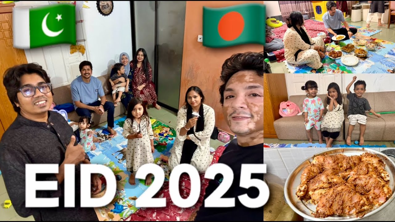 Eid 2025 | Pakistani Dawat For Bangladeshi Friends | SADIA RIND IN DHAKA