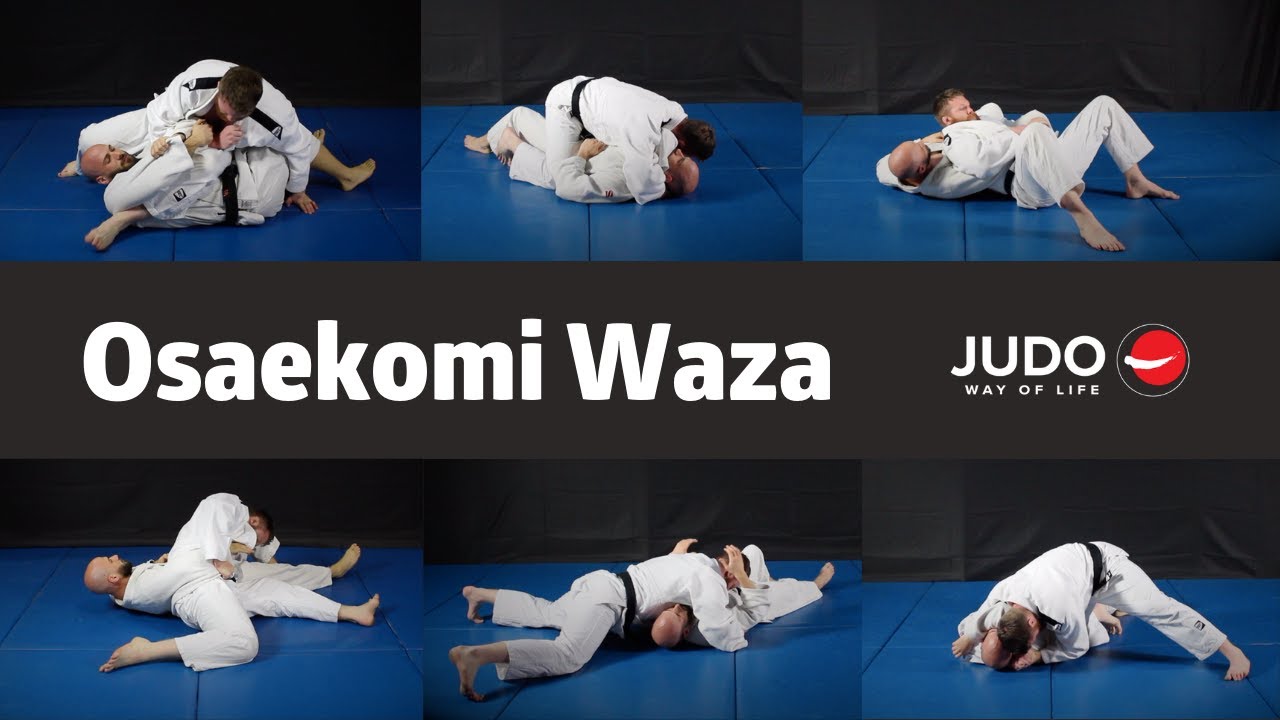 Osaekomi Waza || Hold Down Techniques