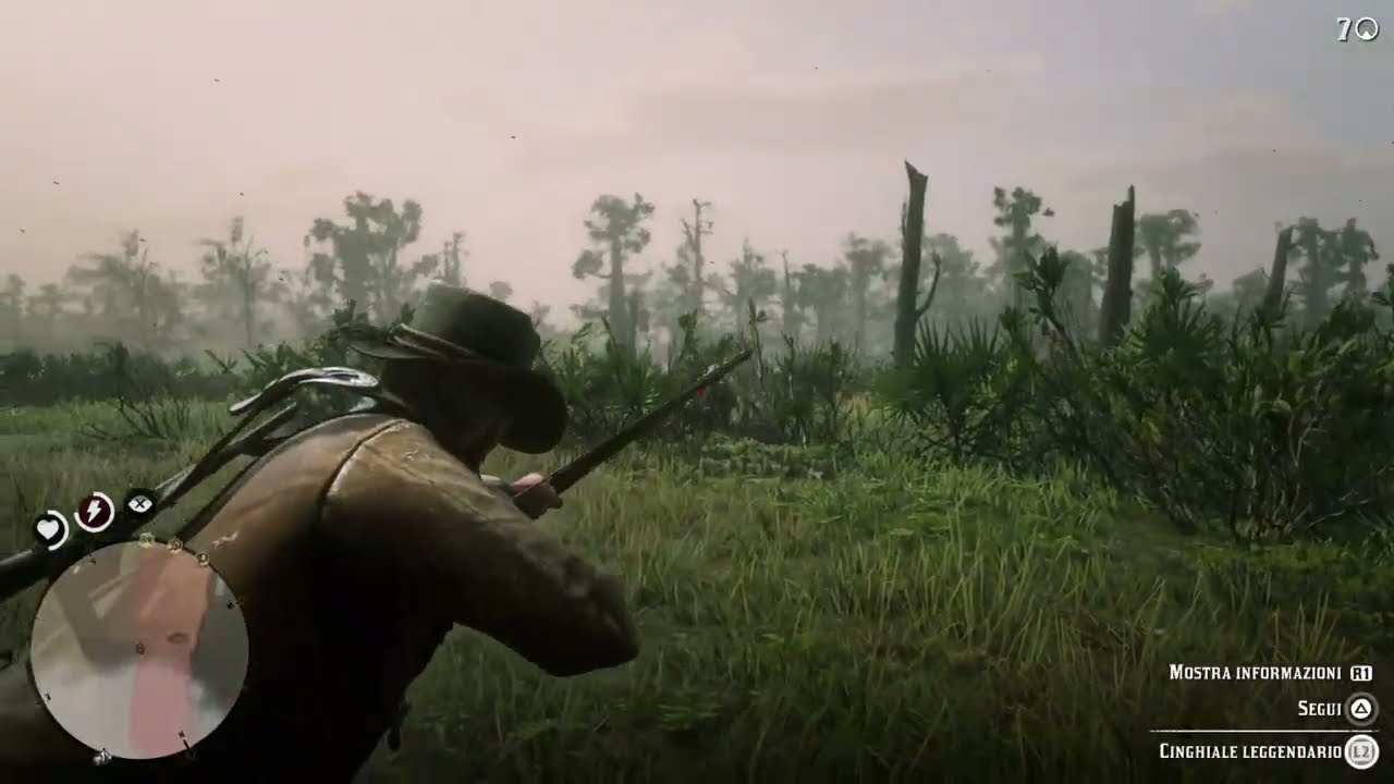 Red Dead Redemption 2 - Cinghiale 🐗  Leggendario 🏹