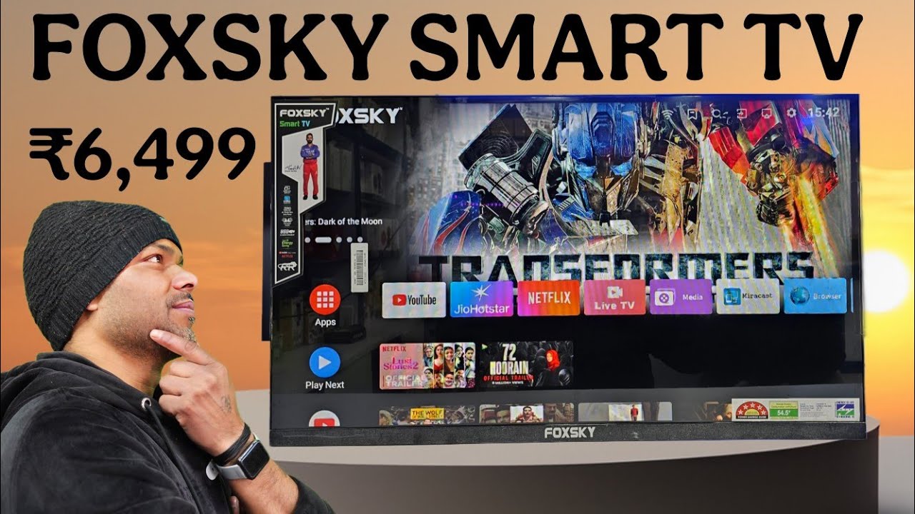 What Makes FOXSKY's 32 Android Smart TV a Game Changer in 2025?