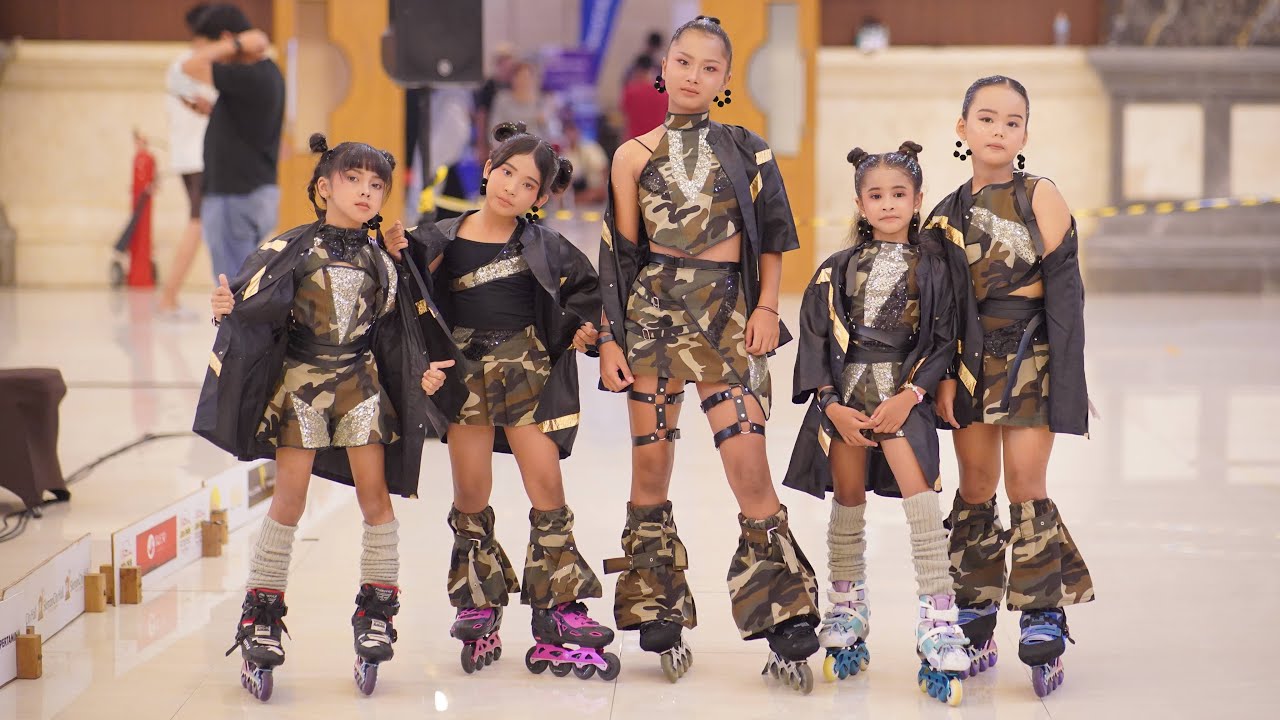 DYNAMITE IN ACTION AT JOGJA OPEN 3!!! #rollerdance 
