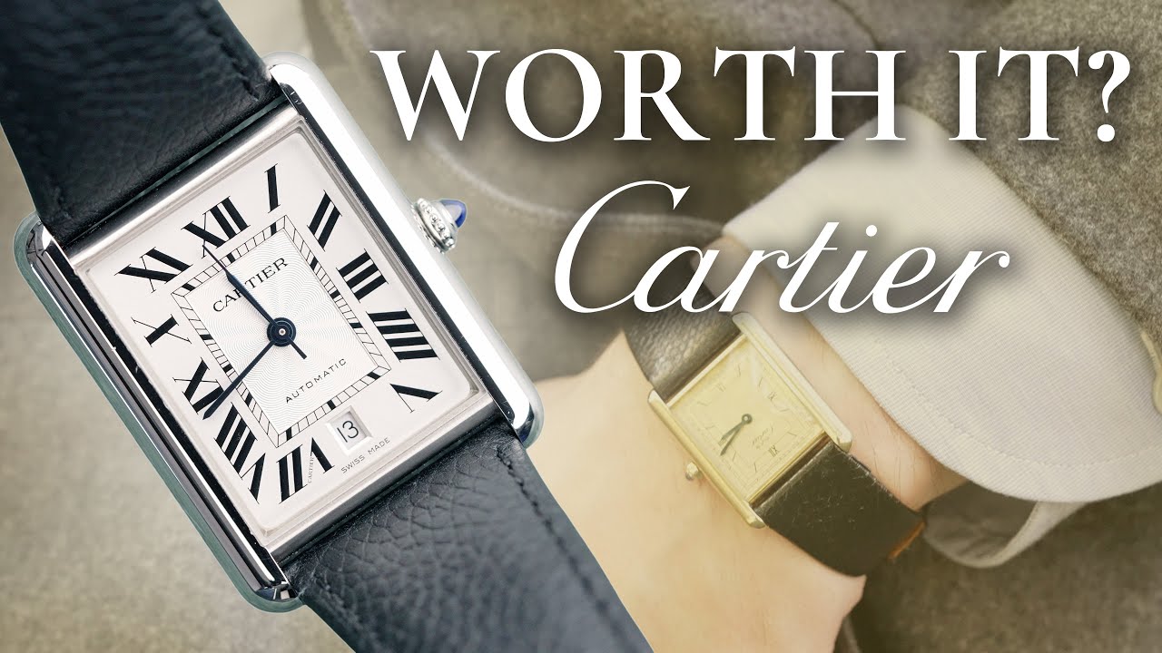 Стоит ли покупать танк Cartier? Обзор роскошных французских наручных часов