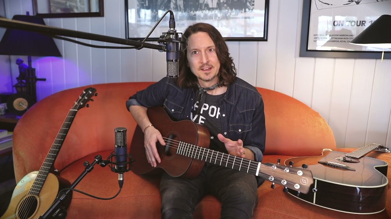 Breedlove RTP-SMEDe Demo | 2026 Parlor Guitar Played by Matt Szlachetka
