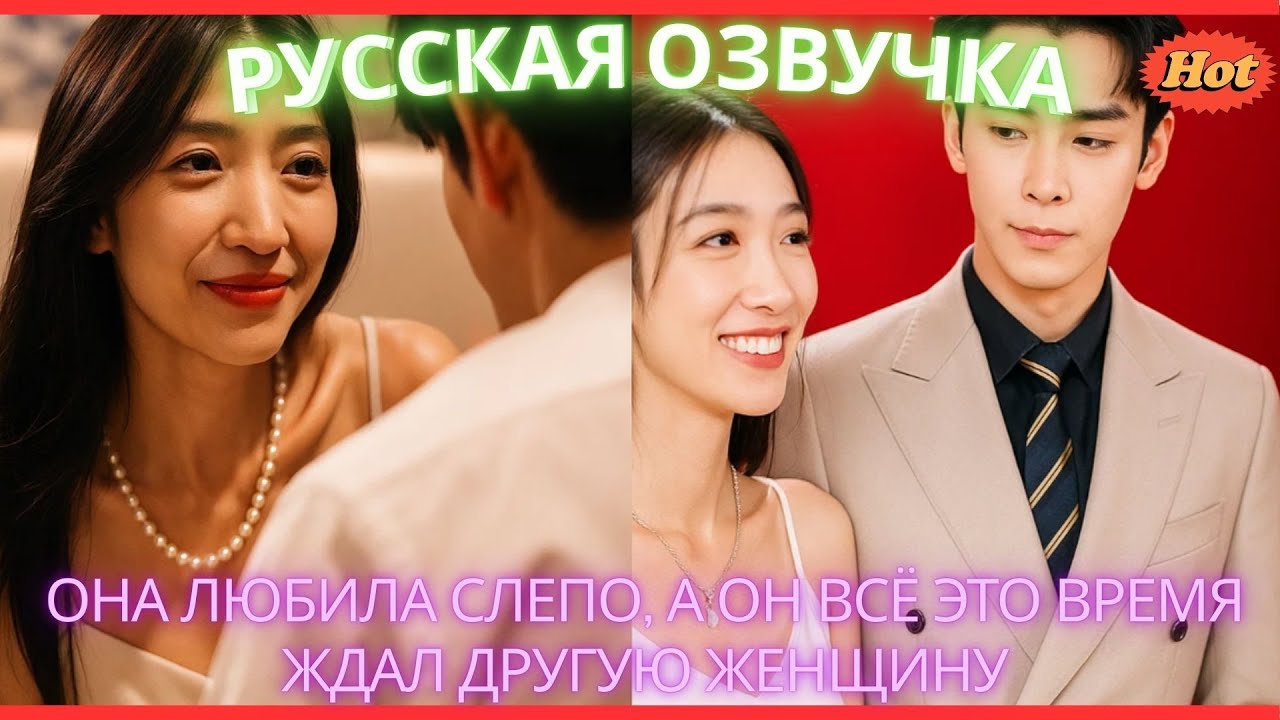 Она любила слепо, а он всё это время ждал другую женщину #дорама #2025