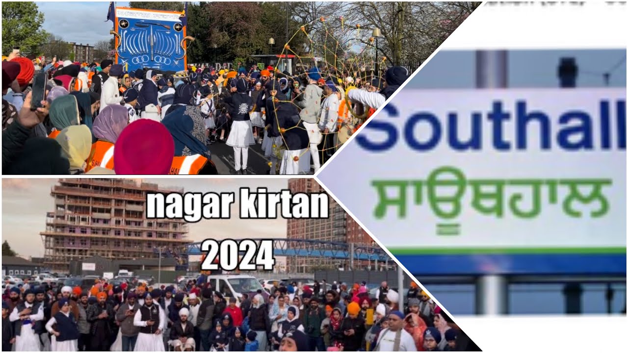 2024 Southall UK Vaisakhi Nagar Kirtan