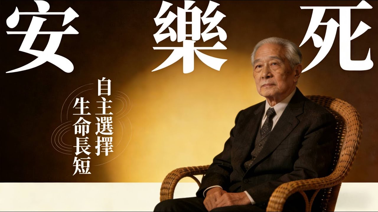 在生命終點，我們能否選擇「好好再見」—台灣安樂死爭議的故事與深思