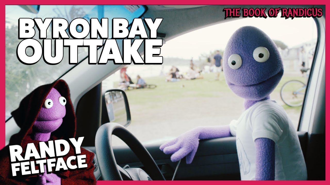 Byron Bay Outtake | The Book of Randicus | Randy Feltface Comedy