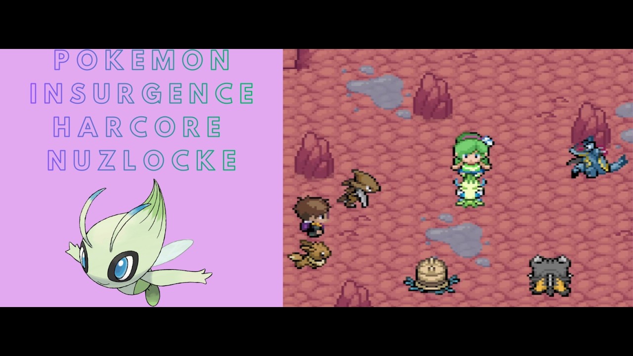 Pokémon Insurgence Hardcore Nuzlocke Episode 2: This is Great