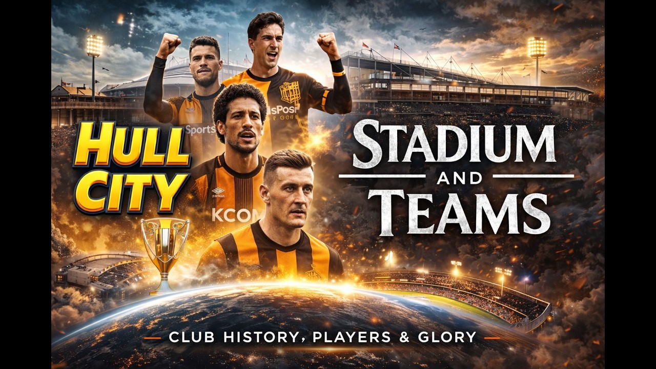 The Rise and Fall of Hull City | Stadiums, History & Dreams