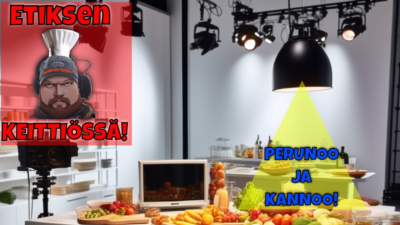 Helppo ARKIRUOKA alle 10&euro; ja alle 30 minuuttia 4-5hl&ouml;! | MrEtis kokkaa!