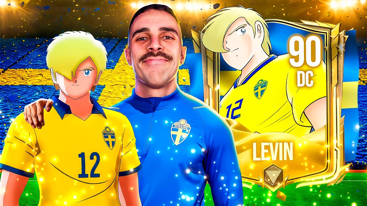 ¿PUEDEN los VIKINGOS CONQUISTAR el MUNDIAL en CAPTAIN TSUBASA?