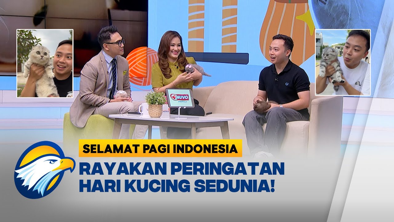 [FULL] Dialog - Hari Kucing Sedunia, Jadikan Kucing Kawan Bukan Lawan [Selamat Pagi Indonesia]