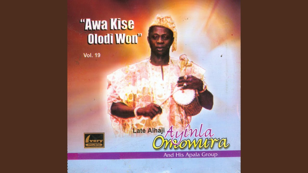 K'aiye Mase Sio Soro Mi Omuti Ki Sapa Alh. Karimu Olowo Pere (Ni Sanngo) Efi Sogbon ki Legun Se...