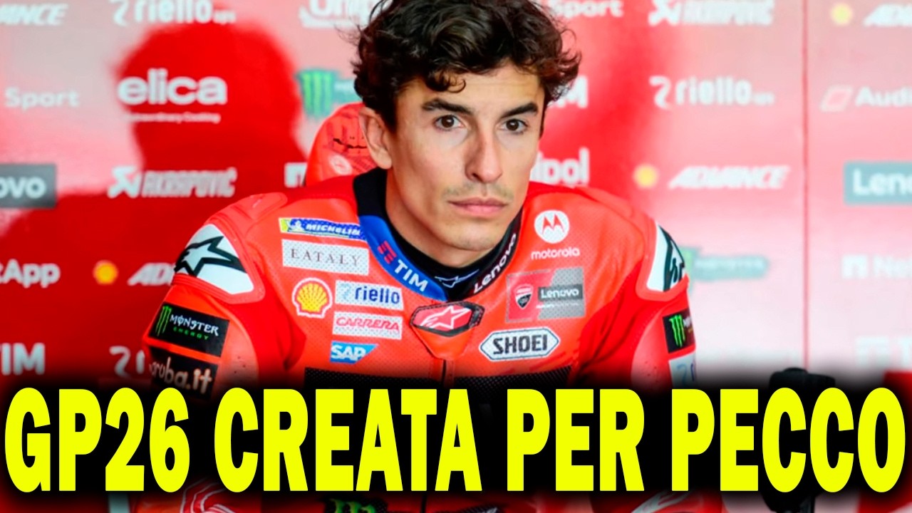 Marquez rompe il silenzio sulla Ducati 2026: 