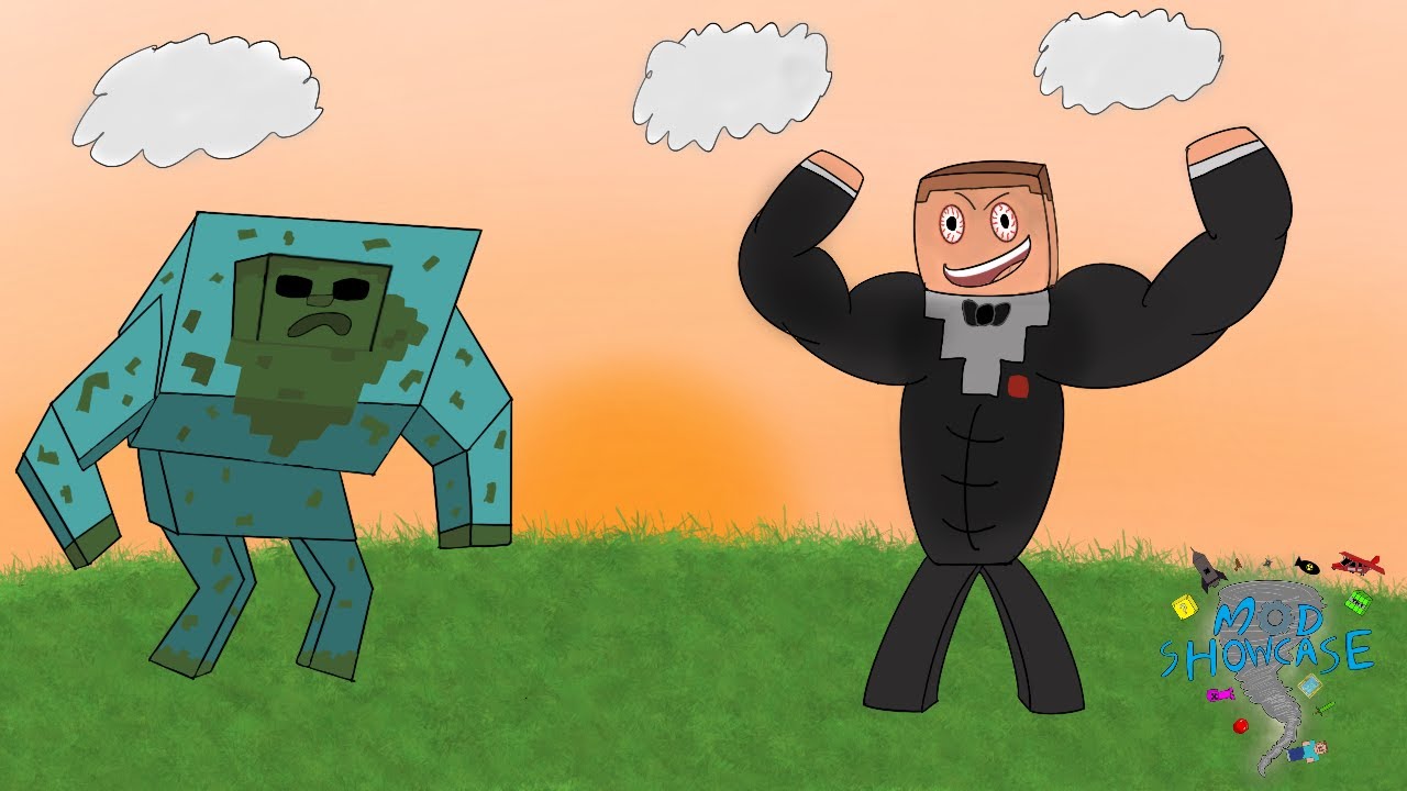 Minecraft Mod Showcase Episode 2: Mutant Creatures!