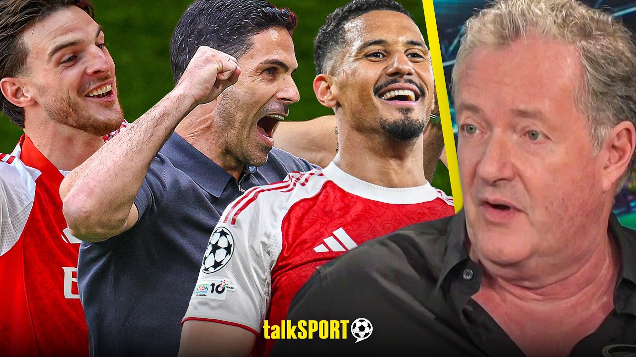 Piers Morgan TELLS ALL on Arsenal title CELEBRATIONS, Mikel Arteta's STYLE & John Terry NEAR MISS!
