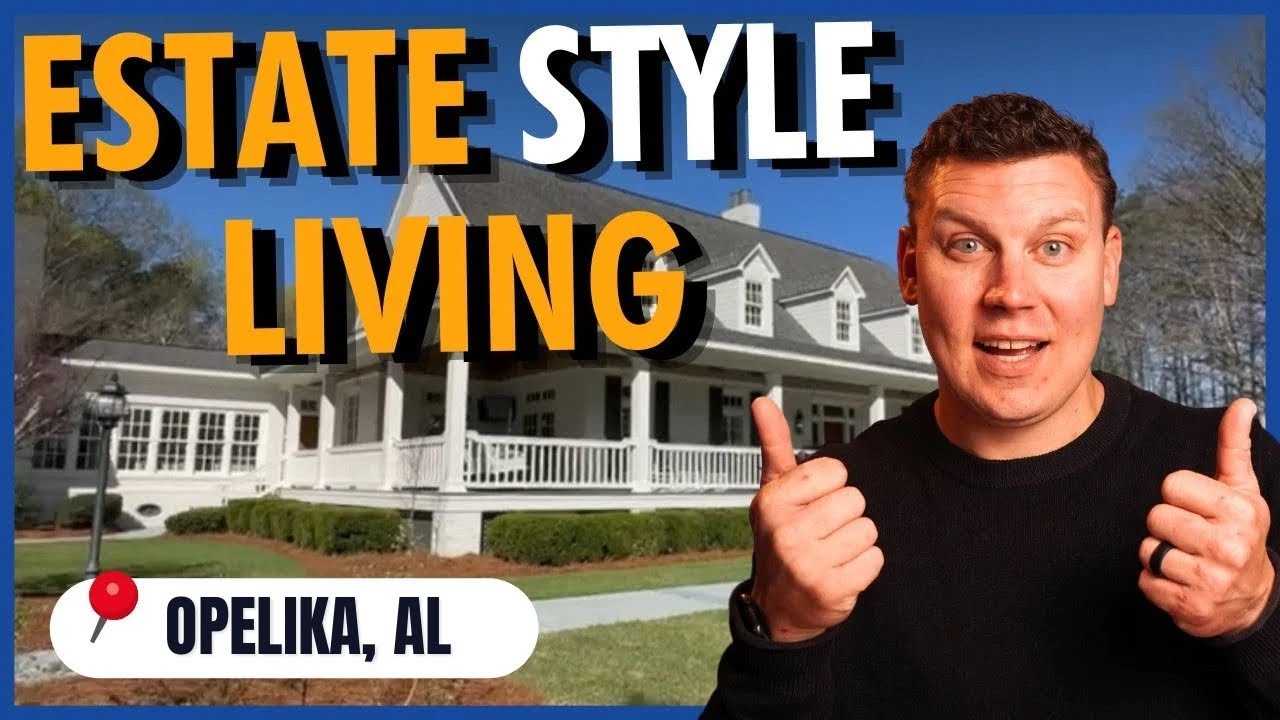FULL TOUR | 24 Acres + 8K SF Southern Living Home!