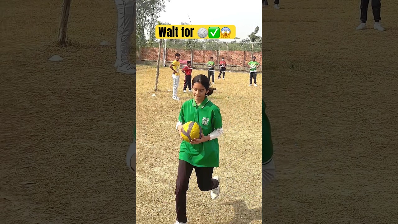 Girls Volleyball match inter house #volleyball #girls  #trending #shortsfeed #hiphop