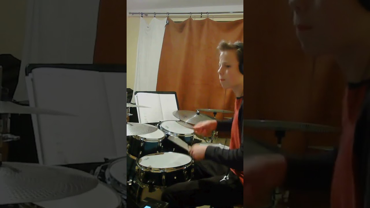 How to play ghost notes in duality like Eloy Casagrande
