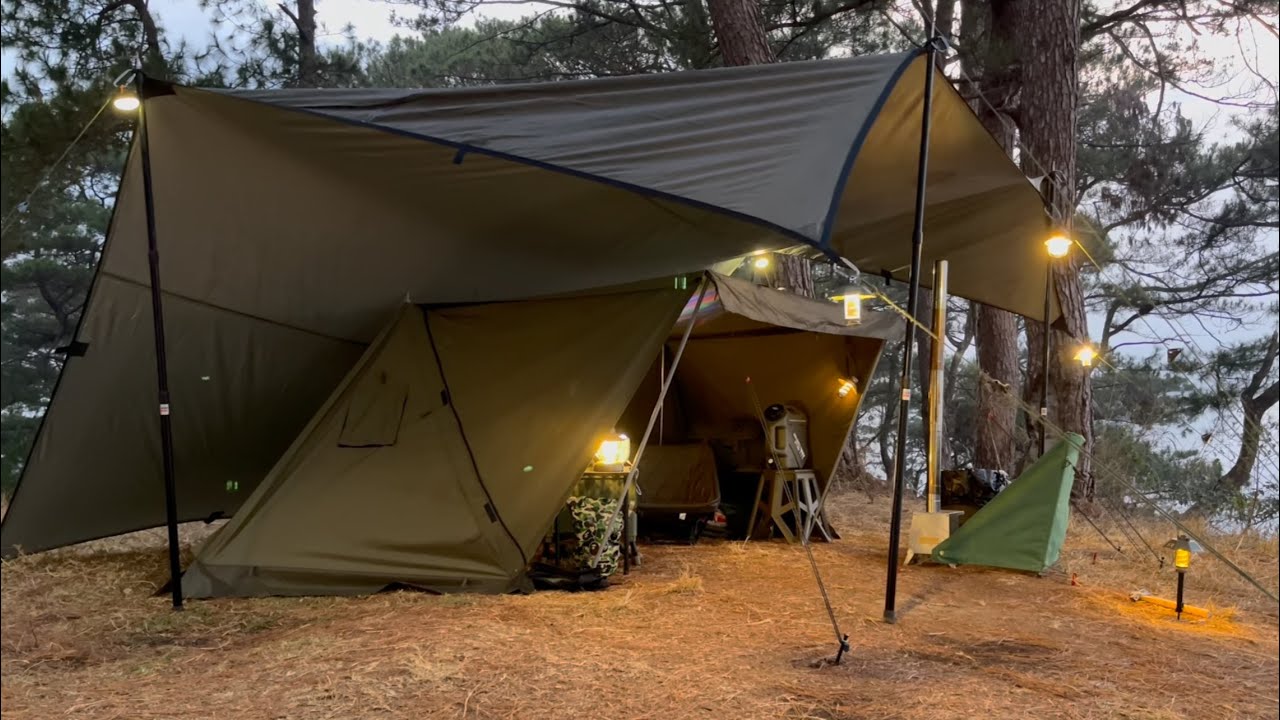 MT. KALUGONG | CAMPING | Poler Tent | Tomount | Benguet | La Trinidad | Kape-An | AJ Foodhauz