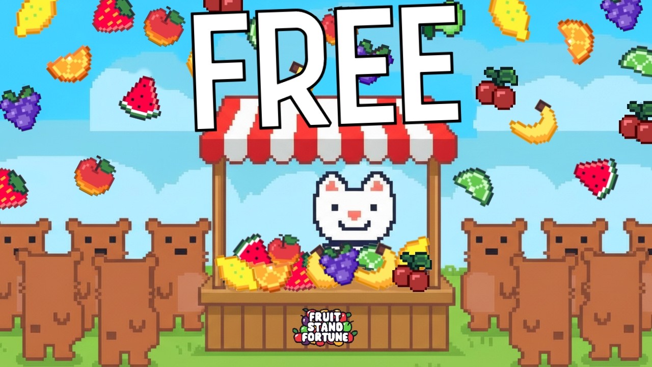 I got rich selling fruits in this free game!