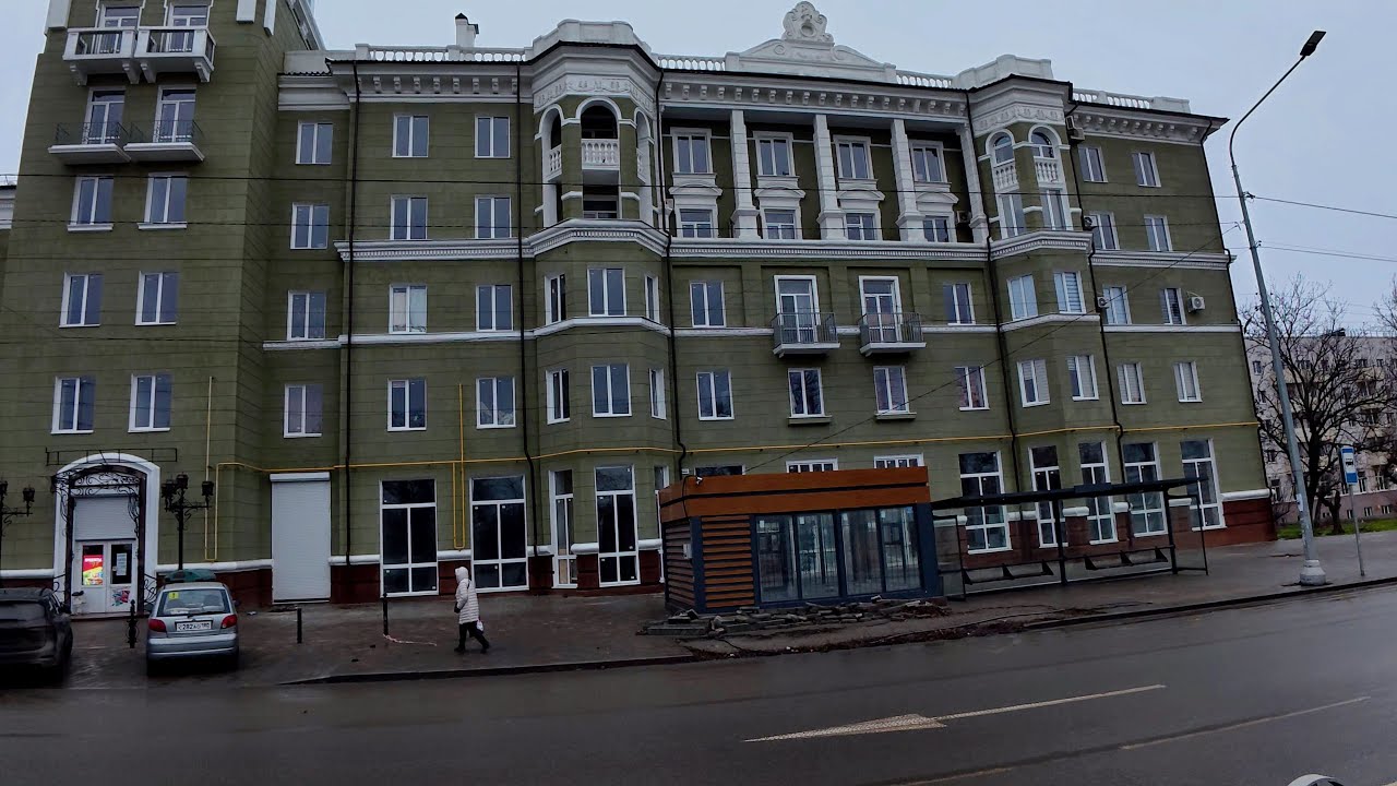 Самые красивые здания Мариуполя - Пирс - Центральный рынок