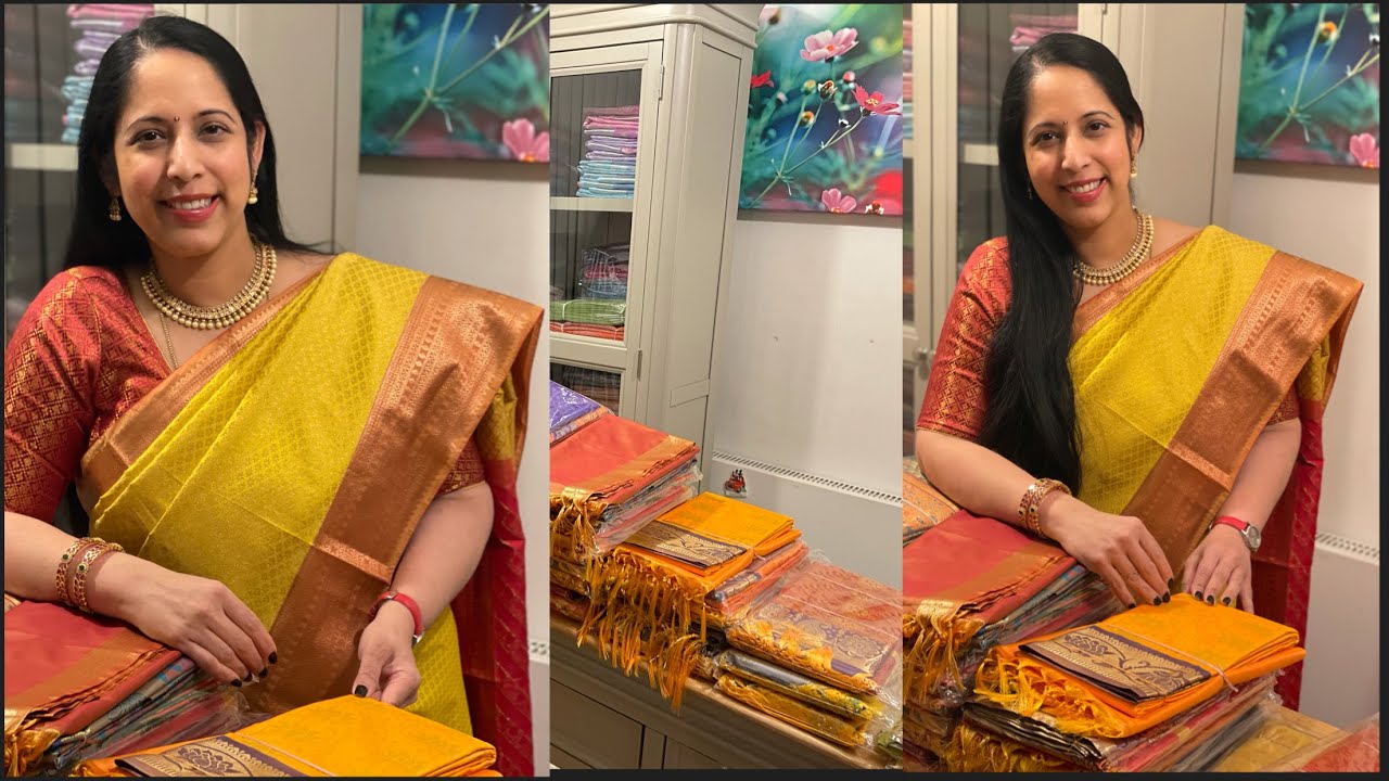 Half saree material | Saavaas | Anitha Anand UK Tamil Vlog | shopping | Lehenga | sarees shopping