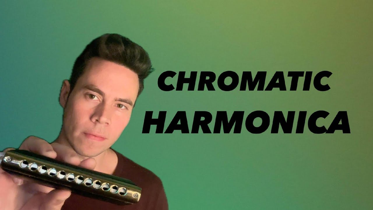 Learn to play Chromatic Harmonica - Eb major scale + Jam