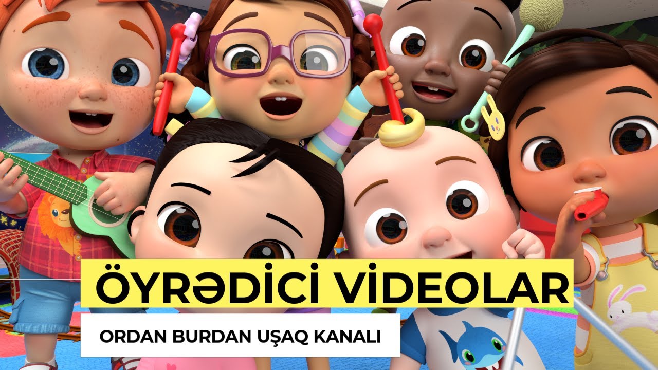 Oyredici Videolar (Korpe Balalar Ucun 1 saatliq Versiya)