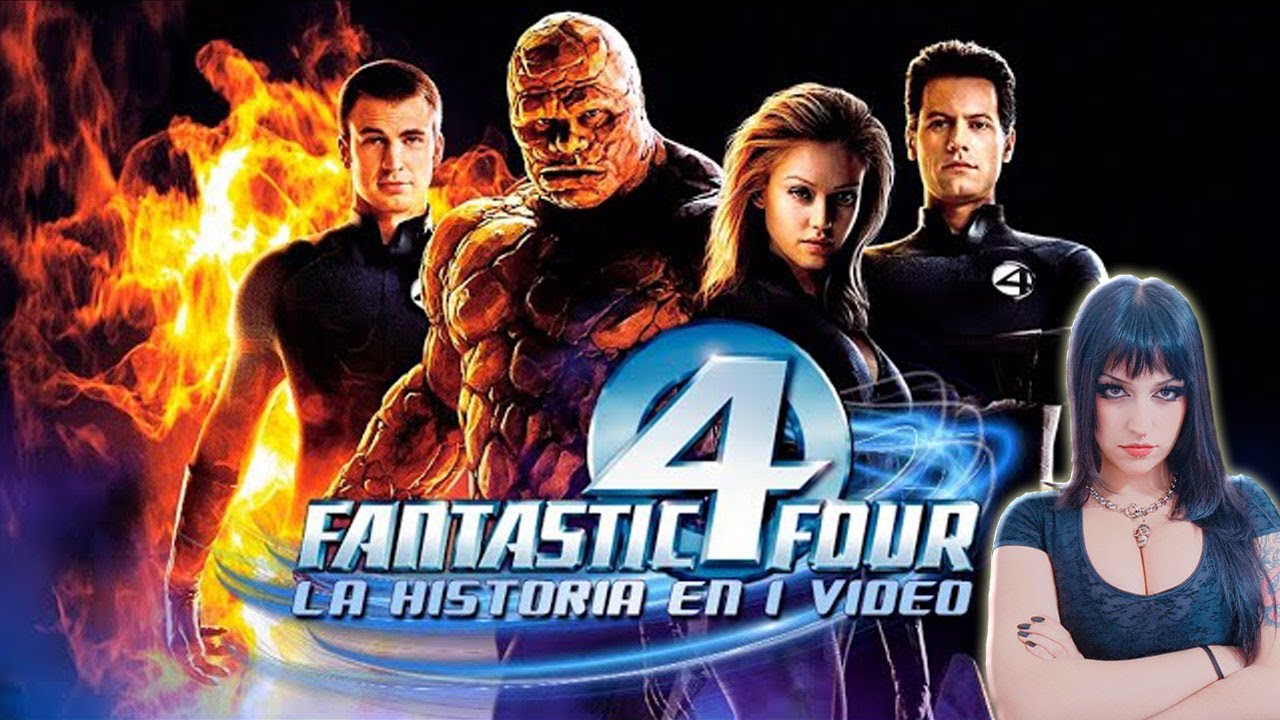 Los 4 Fantásticos 1 y 2 (Del 2005) La Historia en 1 Video | reacción a EL FEDEWOLF