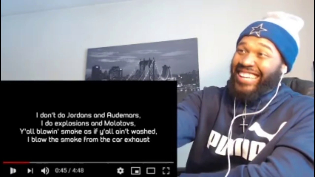 Eminem - Not Alike (ft. Royce Da 5'9) (Lyrics) - REACTION/REVIEW