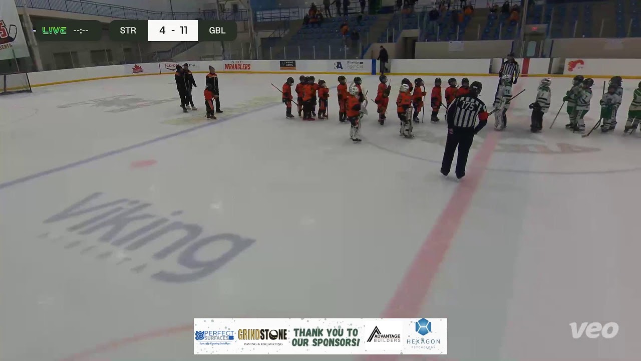 2017 Airdrie Stars vs Gorillas Black