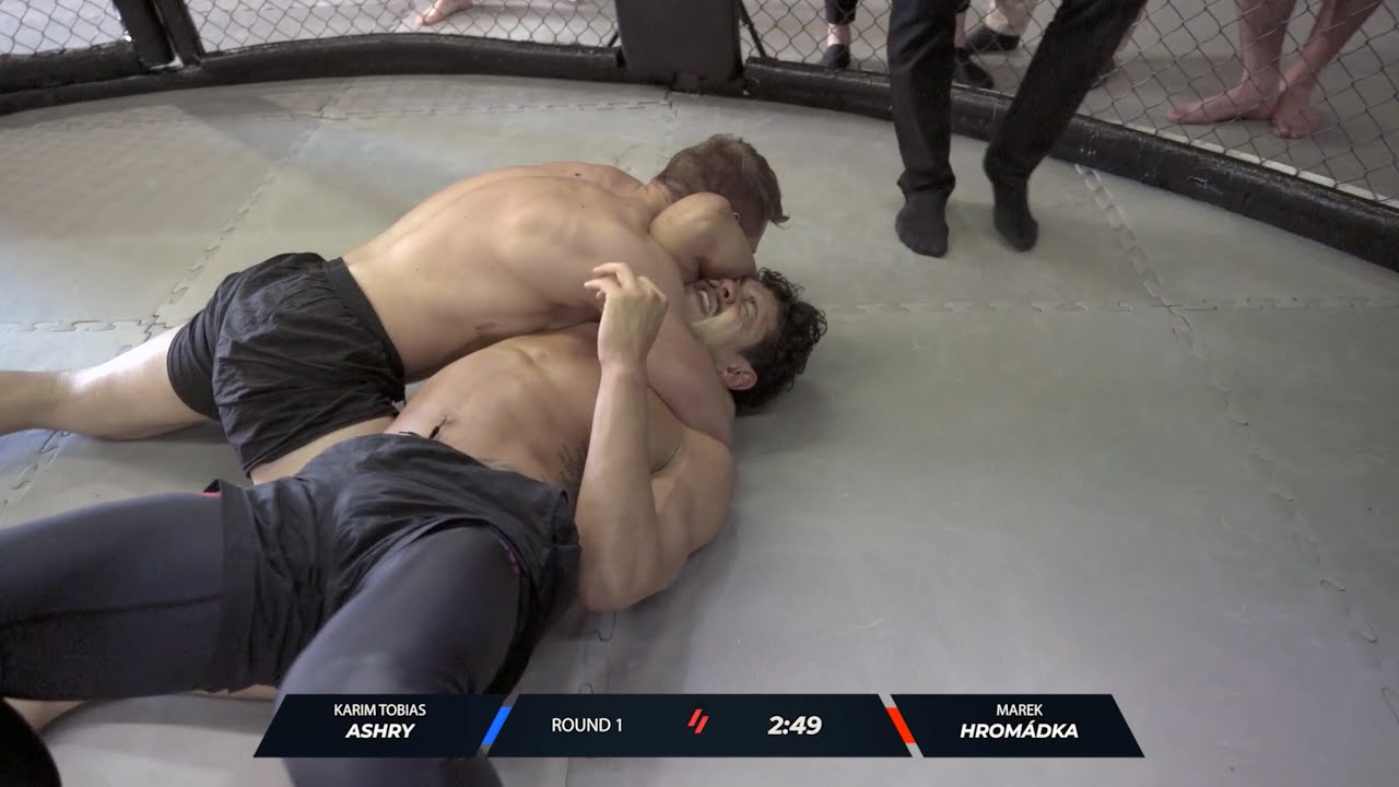 HIGH LEVEL GRAPPLING match up between two blue belts