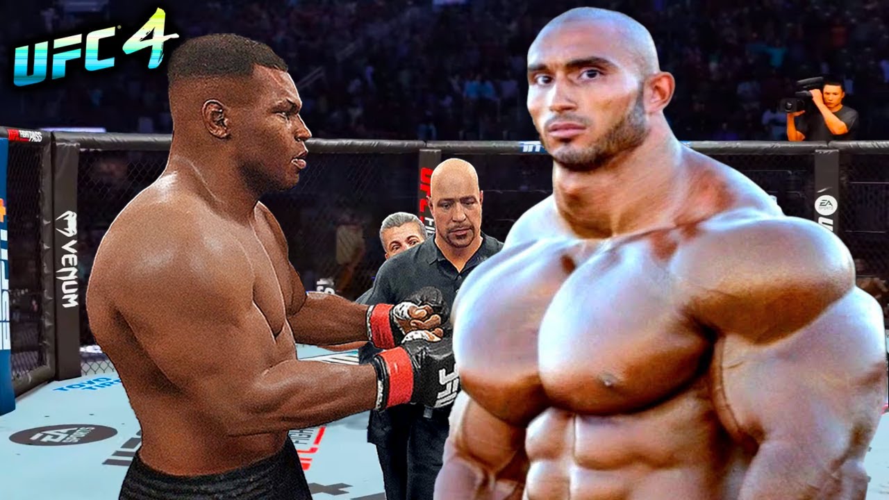Mike Tyson vs. Warrior Maximilian (EA sports UFC 4)