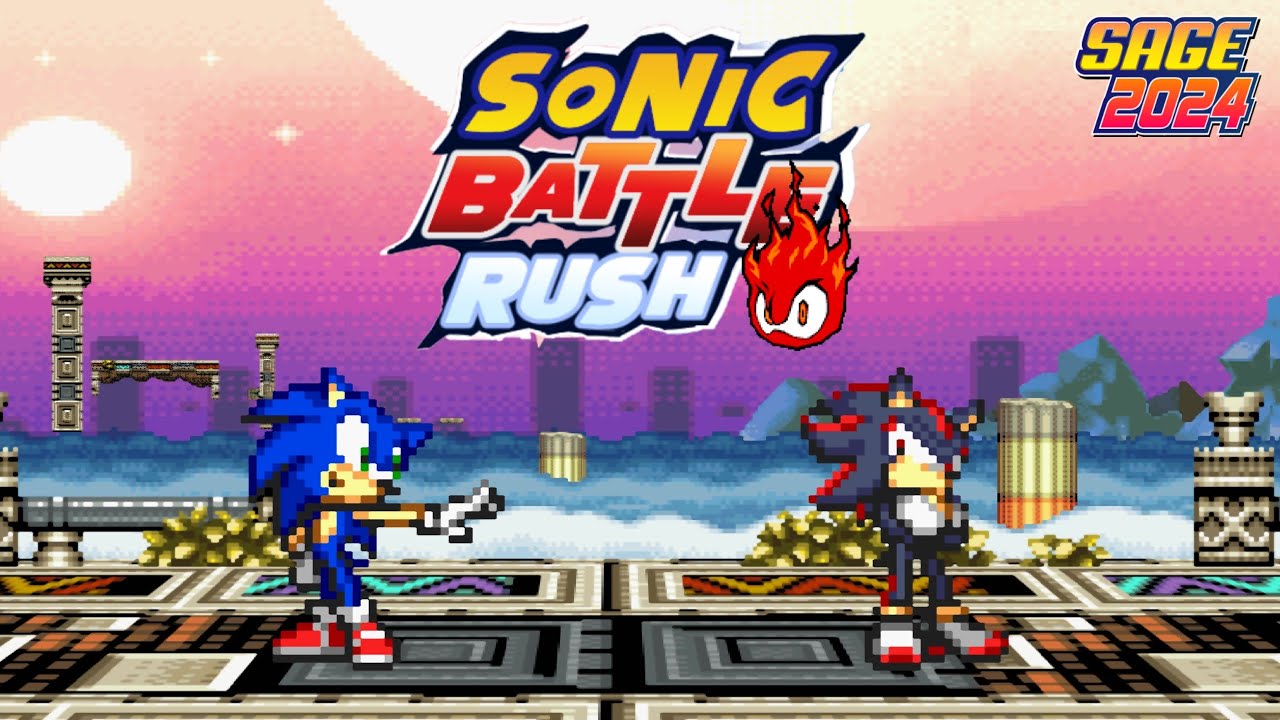 Sonic Battle Rush is GREAT! (SAGE 2024)
