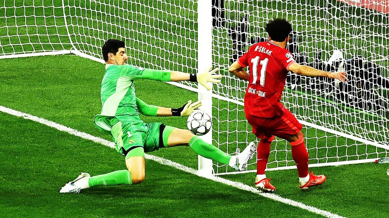 50 Brilliant Saves by Thibaut Courtois
