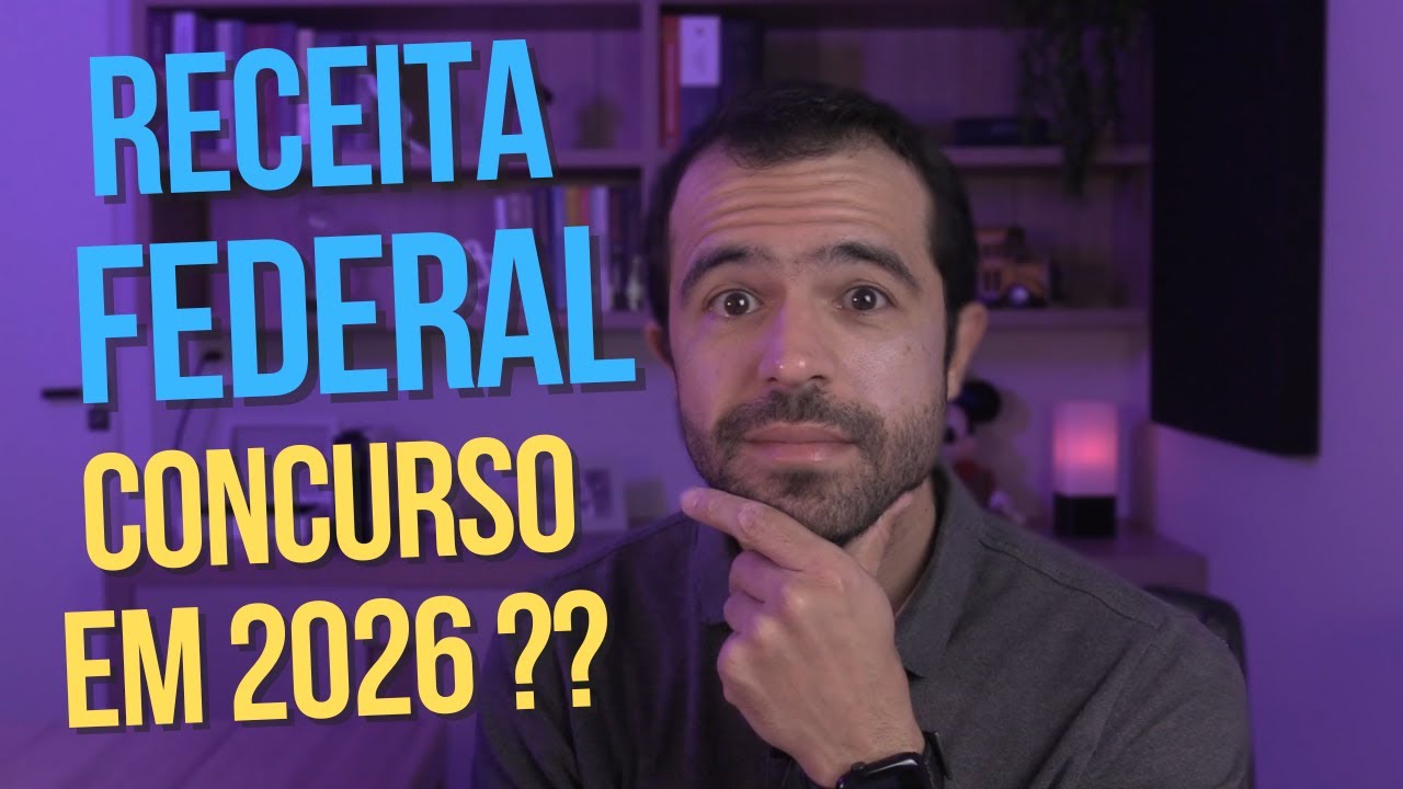 Receita Federal 2026: Vai Ter Novo Concurso?