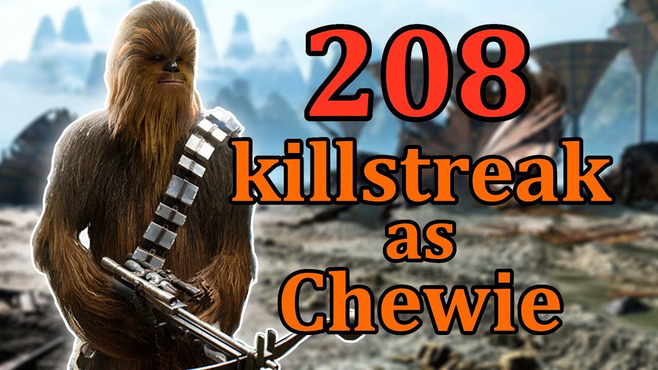 Getting MAX Level Chewbacca while Carrying the team | Supremacy | Star Wars Battlefront 2