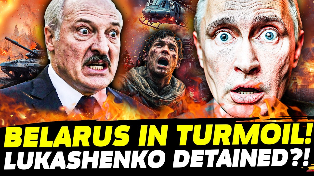 🔥SHOCK FROM BELARUS! LUKASHENKO CAPTURED?! BLOODY MASSACRE IN MINSK! START A NEW WAR?