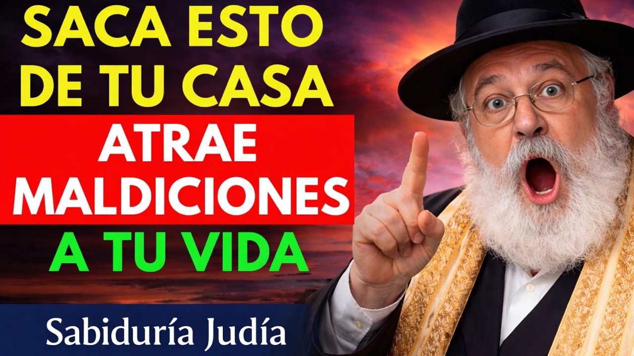 Tira Estas 5 Cosas de tu CASA Ahora Mismo, Atrae espíritus malignos | | Sabiduría Judía