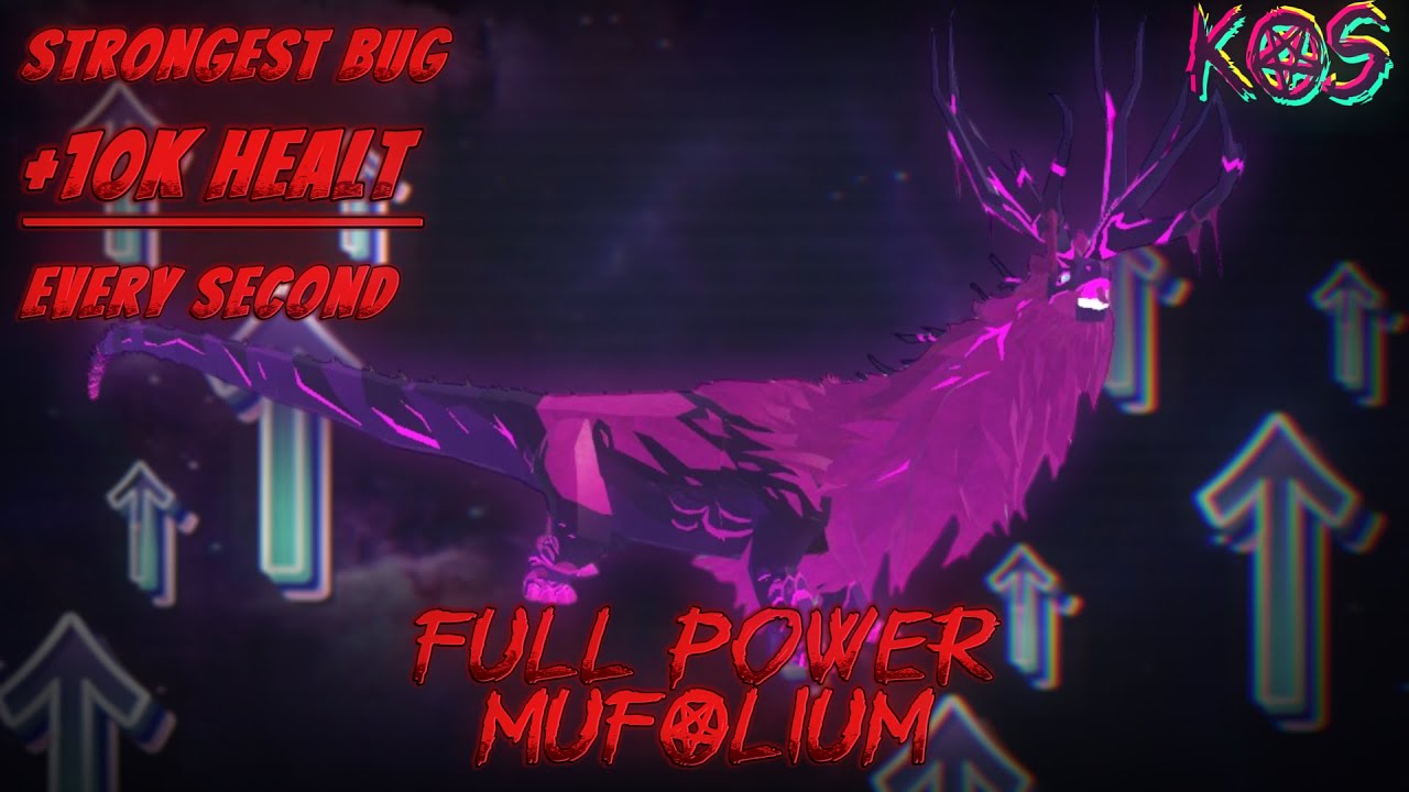 BUG INFINITE HEALTH! YOU CAN'T BE ALMOST KILLED! TRU FULL POWER! | Mufo | Creatures of Sonaria