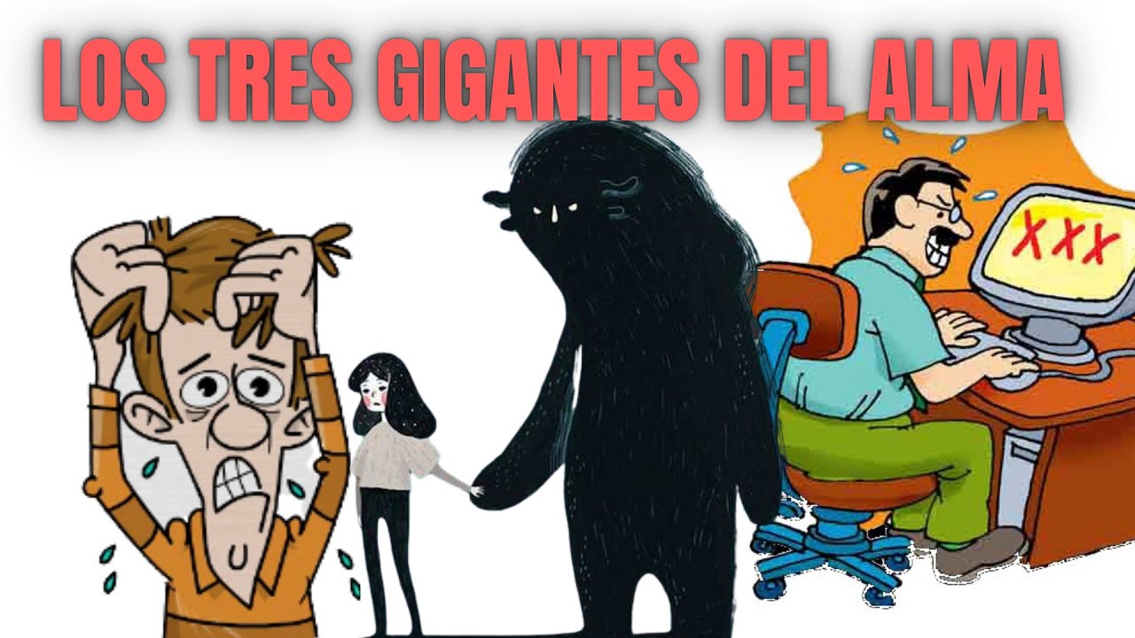Tres Gigantes del Alma (Audiolibro)